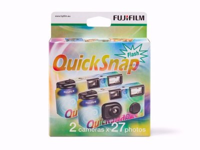 Fujifilm QuickSnap Flash 27 2-Pack