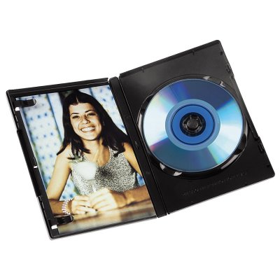 Hama Mini-DVD-Box Svart 5-pack