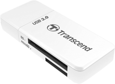 Transcend Kortläsare RDF5 SD + microSD USB 3.0