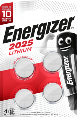 Energizer 2025 4-pack