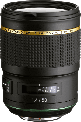 Pentax HD D-FA* 50/1.4 SDM AW