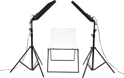 Nanlite Compac 100 x 2 + T LED Lighting Kit