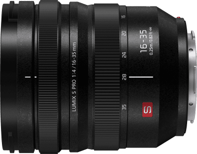 Panasonic Lumix S Pro 16-35mm f/4.0