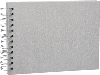 Focus Essence Canvas Wire-O 23x17 Beige Vita Blad