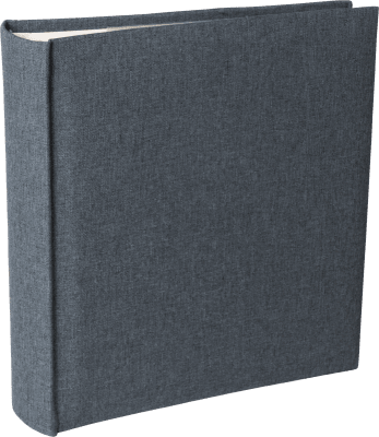 Focus Base Line Canvas Album Super 200 11x15 Blå