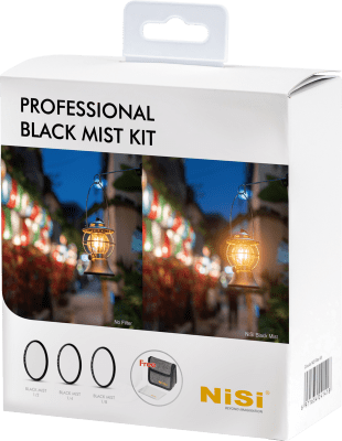 NiSi Filter Professional Black Mist Kit 67mm