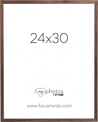 Focus Soul Valnöt veneer 24x30
