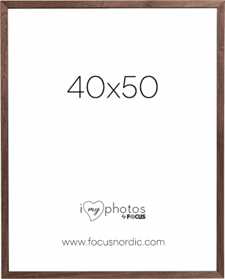 Focus Soul Valnöt veneer 40x50