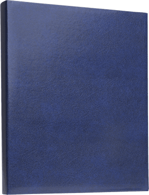 Focus Prestige Ringpärm Blå