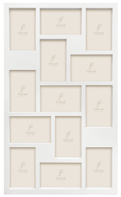 Focus Collageram 13st 10x15 Vit