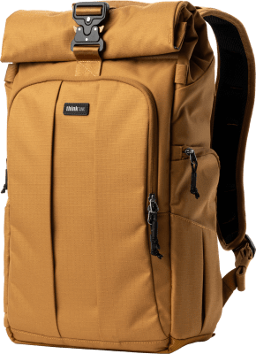 Think Tank FocusPoint 22L Hybrid RollTop Backpack Golden Hour