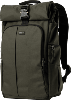Think Tank FocusPoint 30L Hybrid RollTop Backpack Greenway