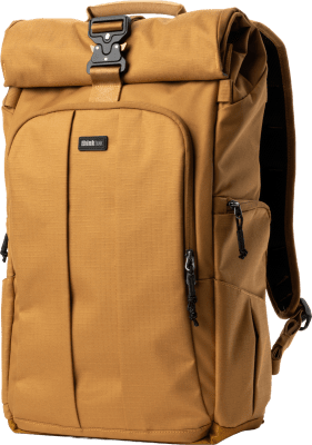 Think Tank FocusPoint 30L Hybrid RollTop Backpack Golden Hour