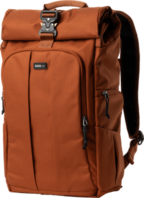 Think Tank FocusPoint 30L Hybrid RollTop Backpack Urban Rust