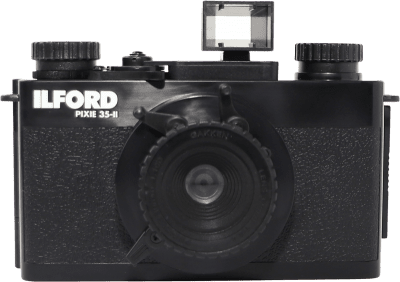 Ilford Kamera Pixie 35-II Svart