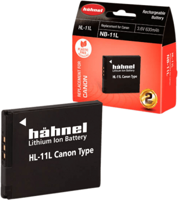Hähnel DK Batteri Canon HL-11L motsvarar Canon NB-11L
