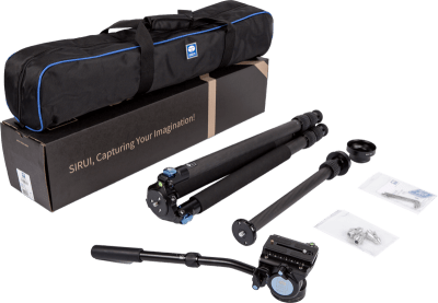 Sirui Stativ R-3213X + videohuvud VH-10
