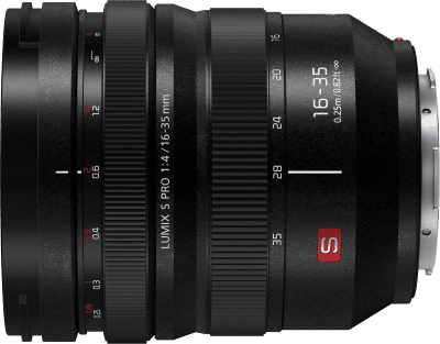 Panasonic Lumix S Pro 16-35mm f/4.0