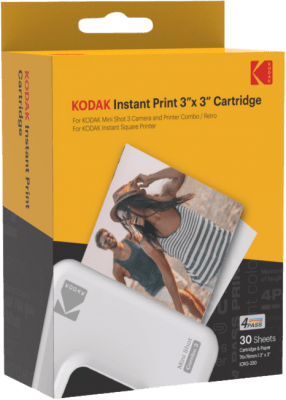 Kodak Cartridge 3x3 30-pack (7.6x7.6 cm)