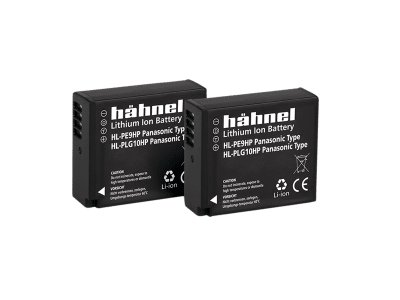 Hähnel Batteri Panasonic DMW-BLG10E 2-Pack