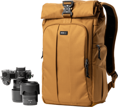 Think Tank FocusPoint 22L Hybrid RollTop Backpack Golden Hour