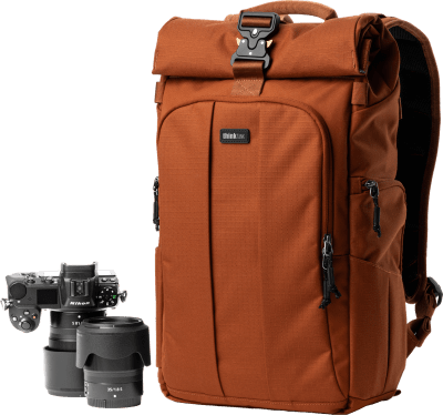 Think Tank FocusPoint 22L Hybrid RollTop Backpack Urban Rust