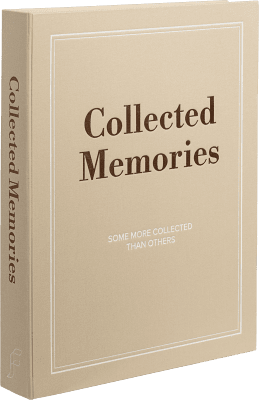 Focus Coffee Table Collected Memories 27x35cm