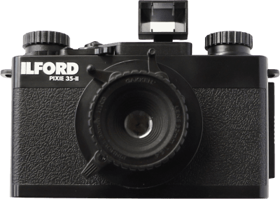 Ilford Kamera Pixie 35-II Svart