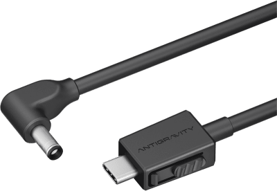 Antigravity Vision USB-C to DC Power Cable (0.65m)