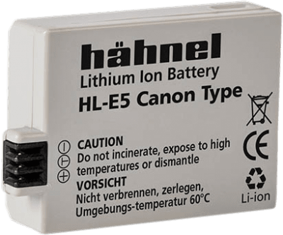 Hähnel DK Batteri Canon HL-E5 motsvarar Canon LP-E5