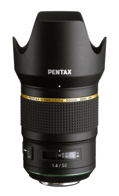Pentax HD D-FA* 50/1.4 SDM AW