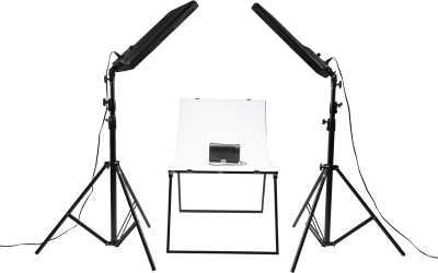 Nanlite Compac 100 x 2 + T LED Lighting Kit