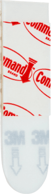 3M Command Affischstrips 12-pack
