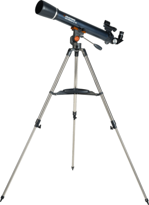 Celestron Astromaster LT 70AZ med telefonadapter och månfilter