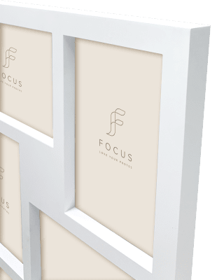 Focus Collageram 13st 10x15 Vit