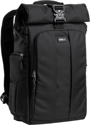 Think Tank FocusPoint 22L Hybrid RollTop Backpack Asphalt Black