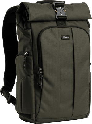 Think Tank FocusPoint 22L Hybrid RollTop Backpack Greenway