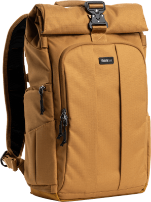 Think Tank FocusPoint 22L Hybrid RollTop Backpack Golden Hour