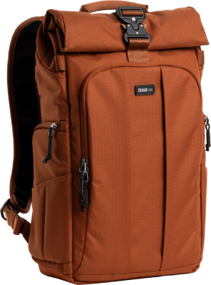 Think Tank FocusPoint 22L Hybrid RollTop Backpack Urban Rust