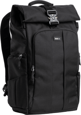 Think Tank FocusPoint 30L Hybrid RollTop Backpack Asphalt Black