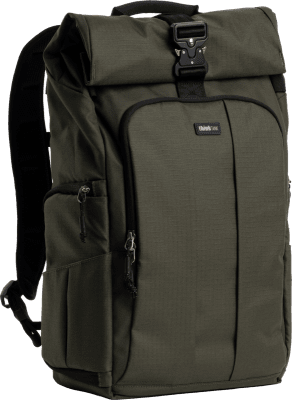 Think Tank FocusPoint 30L Hybrid RollTop Backpack Greenway