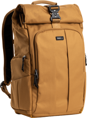 Think Tank FocusPoint 30L Hybrid RollTop Backpack Golden Hour