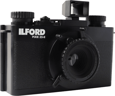 Ilford Kamera Pixie 35-II Svart