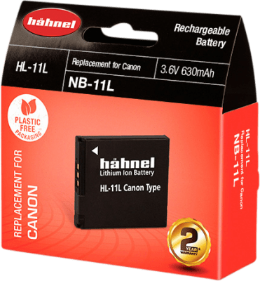 Hähnel DK Batteri Canon HL-11L motsvarar Canon NB-11L