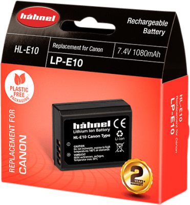 Hähnel DK Batteri Canon HL-E10 motsvarar Canon LP-E10