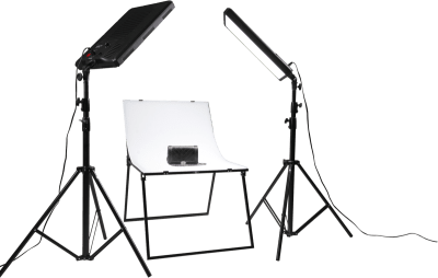 Nanlite Compac 100 x 2 + T LED Lighting Kit