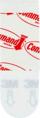 3M Command Affischstrips 12-pack