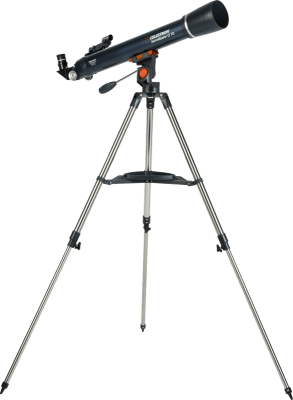 Celestron Astromaster LT 70AZ med telefonadapter och månfilter