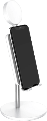 Digipower Shine Phone Holder Med Ringljus