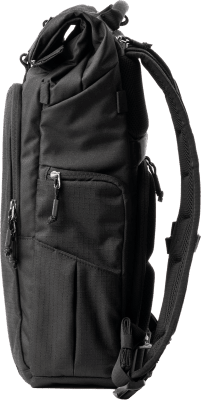 Think Tank FocusPoint 22L Hybrid RollTop Backpack Asphalt Black